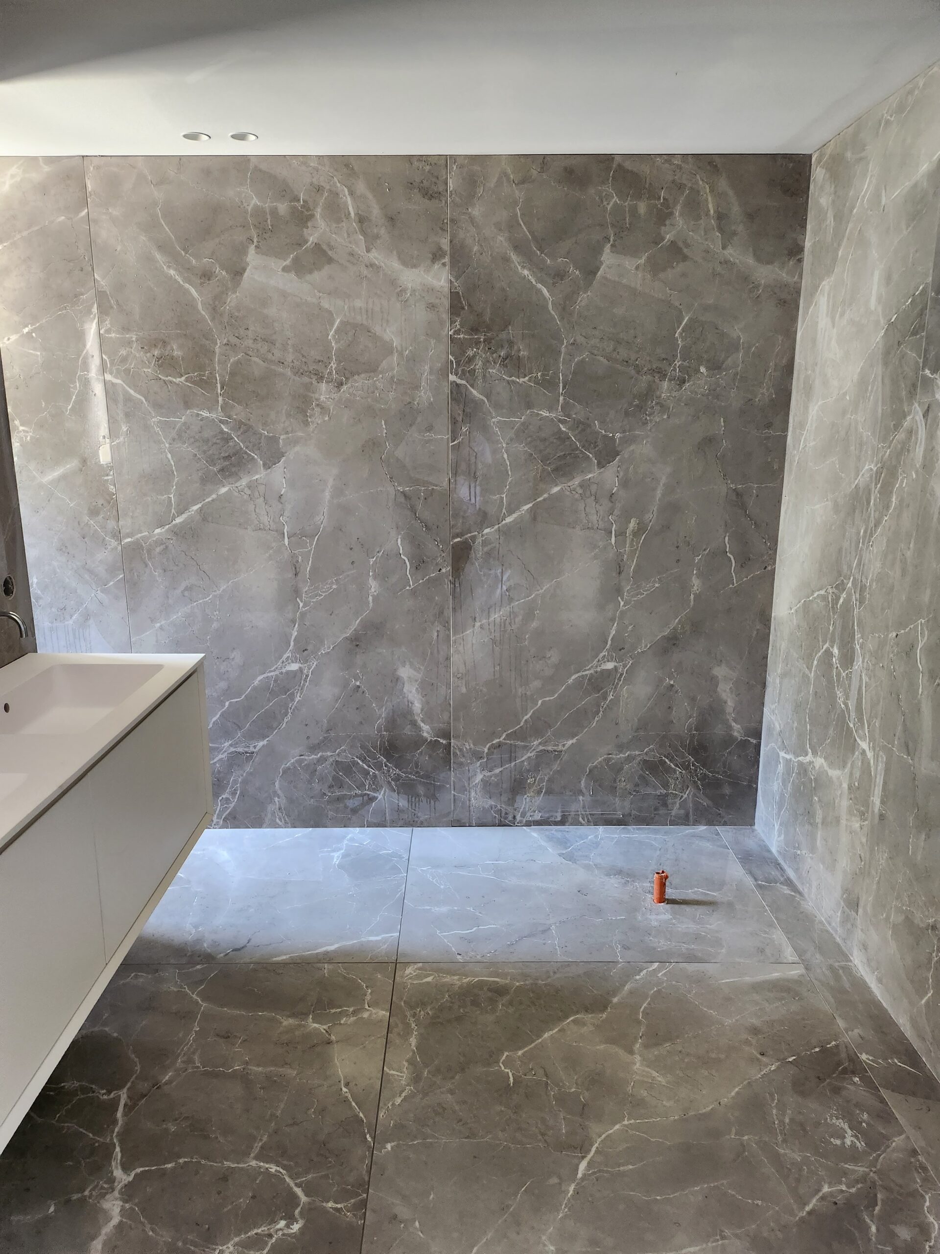 Carrelage de salle de bain
