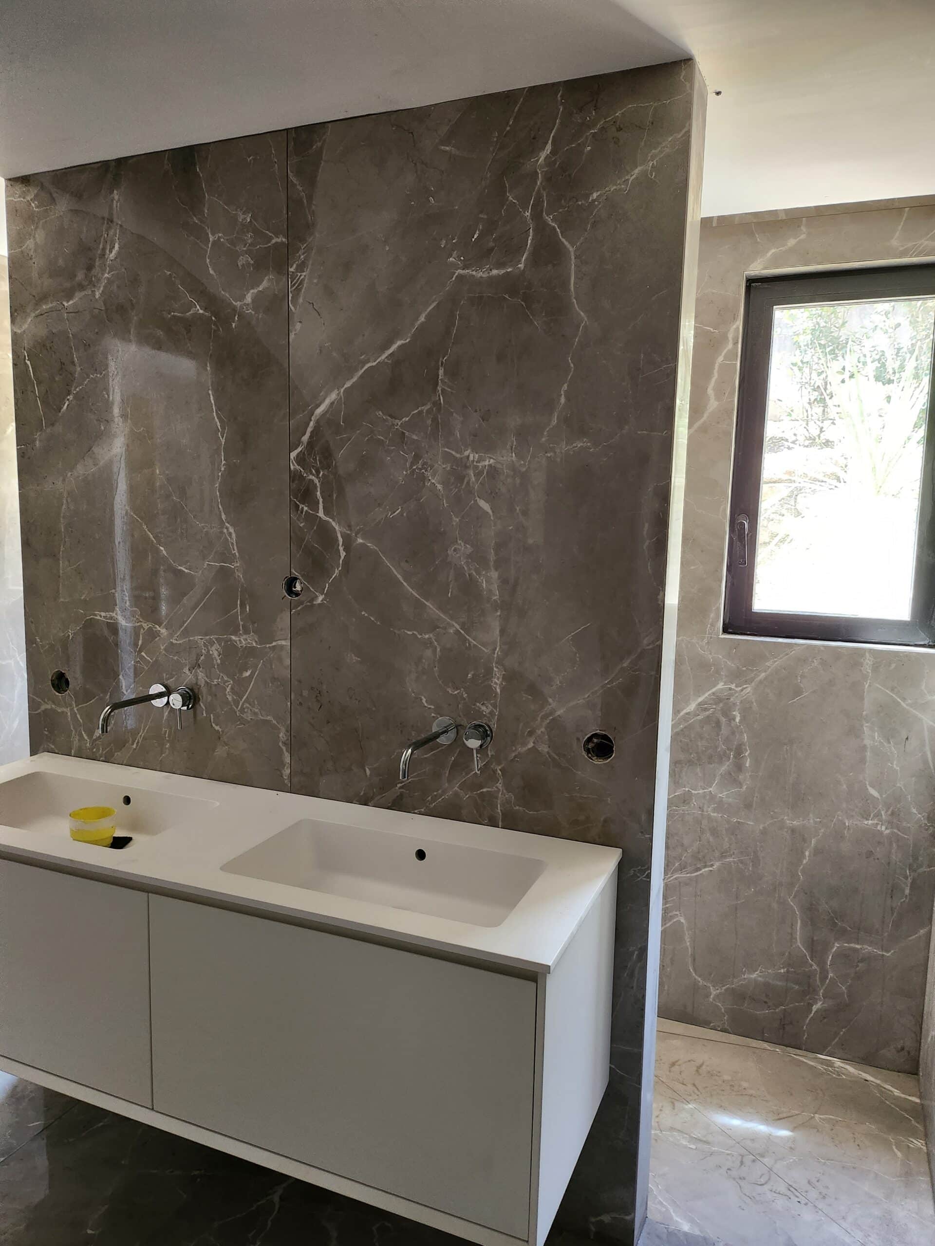 Carrelage de salle de bain