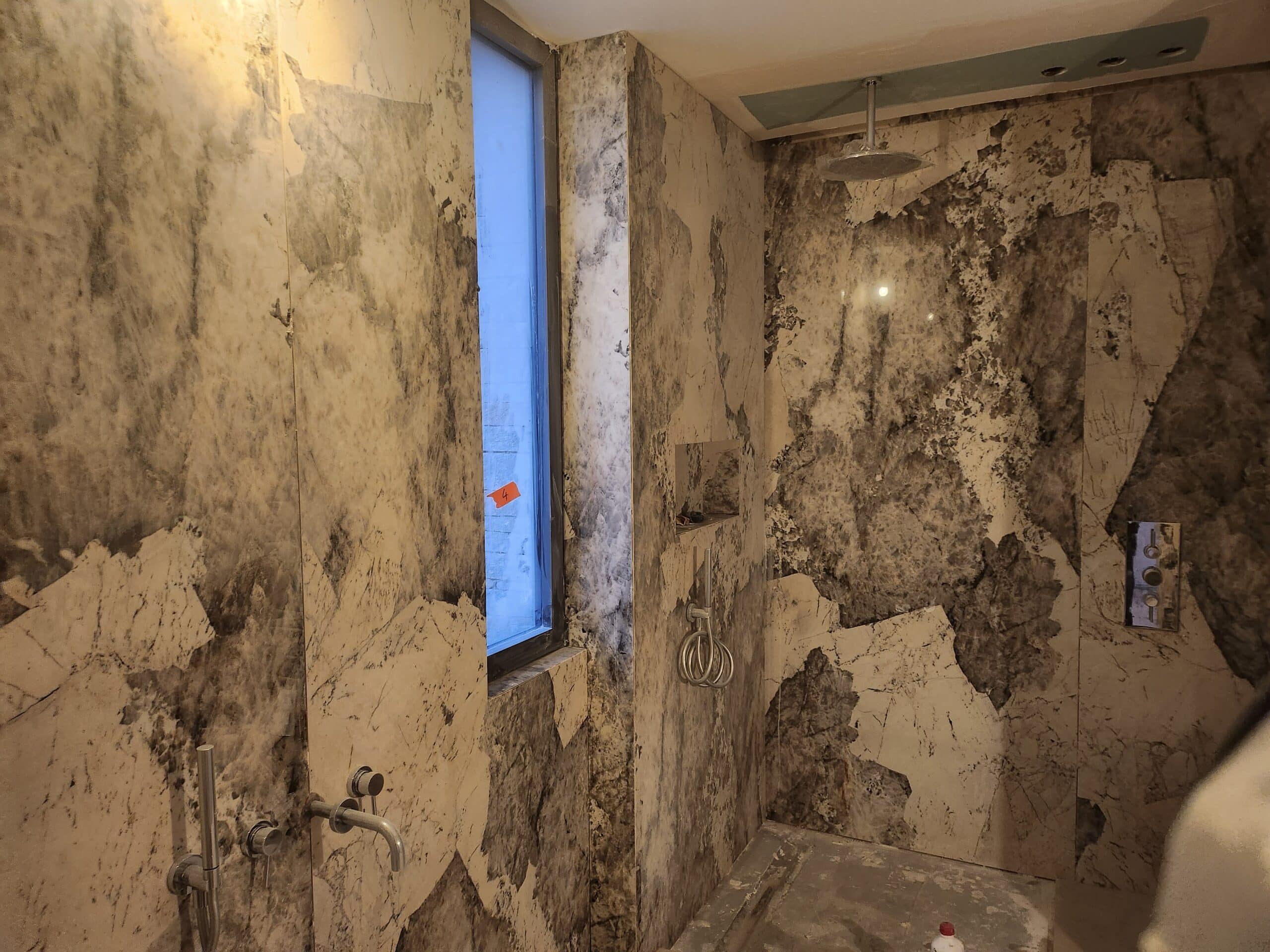 carrelage salle de bain dans le Var